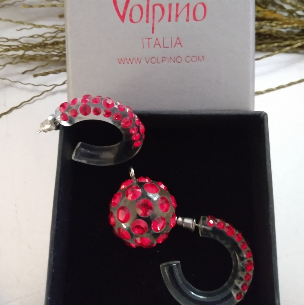 Vintage Volpino lucite set